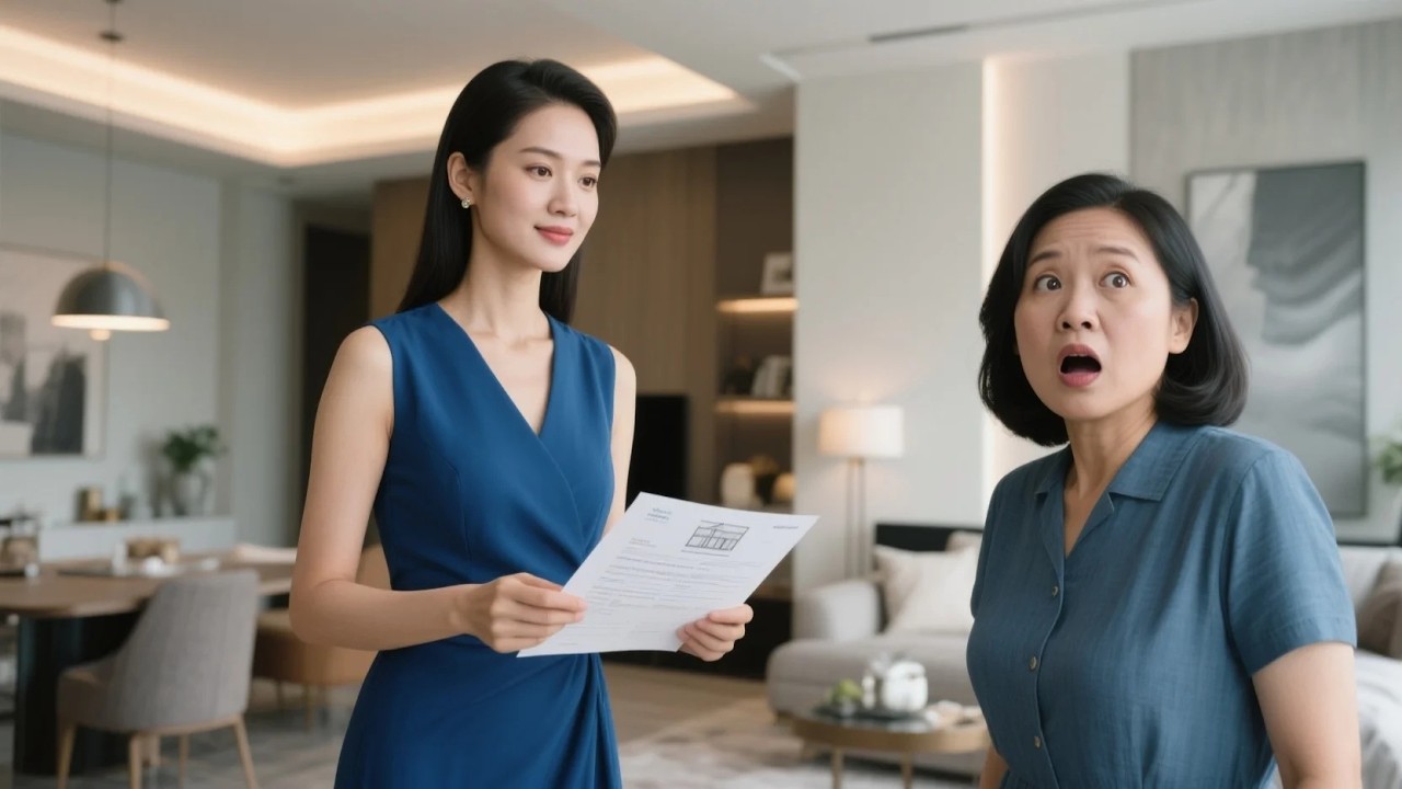 Chị Khai Khống Tiền Thuê Nhà Lên Gần 20 Triệu,Tôi Chỉ Gật Đầu Đồng Ý Đến Khi Chị Biết Tôi Là Chủ Nhà