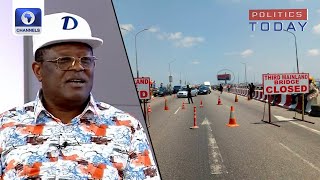 Why Continuous Pilling Of Asphalt On Third Mainland Bridge Is Unsafe - Umahi | Politics Today