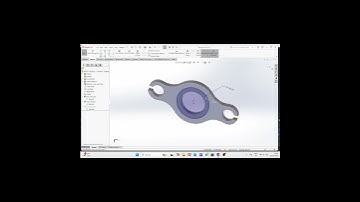 Quick SolidWorks Sketch Demo! #3DDesign #shortsfeed #3ddesign  #solidworks#3dcad#shorts#shortsviral