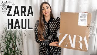 ZARA TRY ON HAUL // Huge Winter Wardrobe Try On Haul December 2020