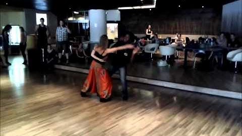 August 2011 - Samba and Zouk Congress Prague, Zouk Workshop Emilson & Lucia.wmv