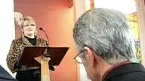 Dorothy 'Dot' Wain's Funeral, Reading by Lisa John...