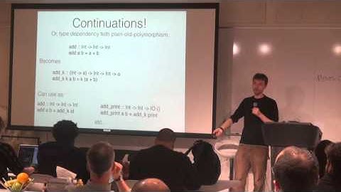 Typed Routing with Continuations