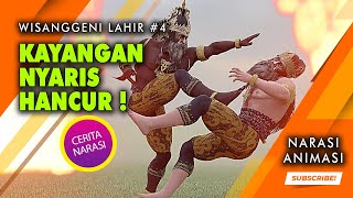 Wisanggeni Lahir Ngamuk Khayangan #4 Dewa Amral VS Balasrewu Raksasa Jelmaan Kresna dan Yudistira