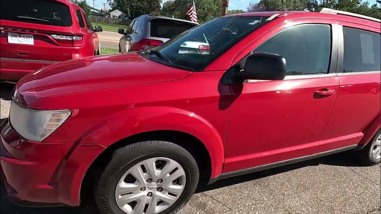 Used 2018 Dodge Journey SE Van For Sale In St. Paul, MN YouTube