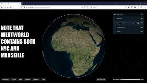 Skymantics GeoVolumes API Service and Client Video