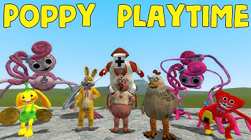 POPPY PLAYTIME CHAPTER 2 Team vs Dark Deception Team In Garry