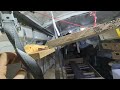 36 gal 350lb water tank ameri-kart hung from D Ring transit van roof mounts mock-up location part 6