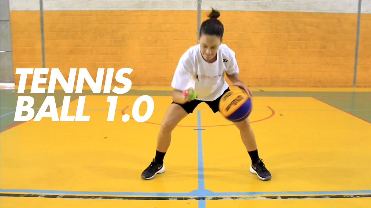 BASKETBALL TRAINING TENNIS BALL 1.0/PARTE 2 YouTube