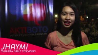 Tommygoesto Tinig, Aktiboto Advocacy Concert