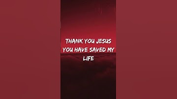 Thumbnail of Thank You Jesus For The Blood - Charity Gayle #shortvideo #shortsfeed #shorts #jesus #jesuslovesyou