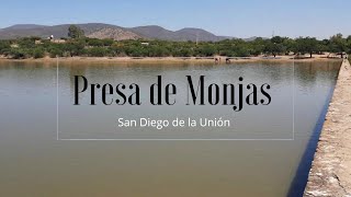 Presa de Monjas. Comunidad de Ex-Hacienda de Monjas SDU.