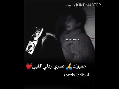 Statut WhatsApp حمبوك عمري ردلي قلبي خلينا نصفو الحساب