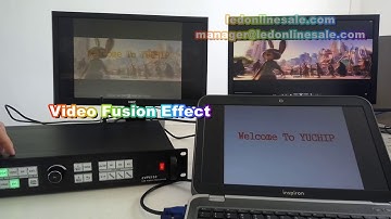 How To Used VDWALL LED Video Processor LVP615s By LedOnlineSale.com