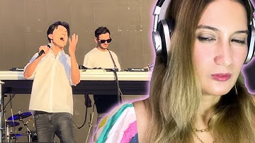 Reacting to Dimash Qudaibergen