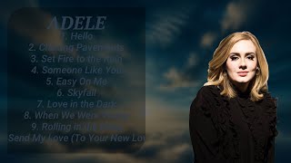 Adele ~ ✨ ✨ Greatest Greatest Hits Full Album ~ Best Songs Collection