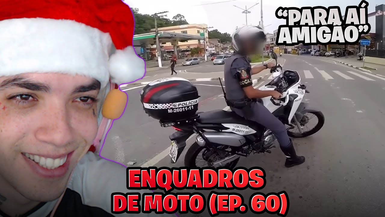 Noia reage a ENQUADROS DE MOTO (EP. 60)