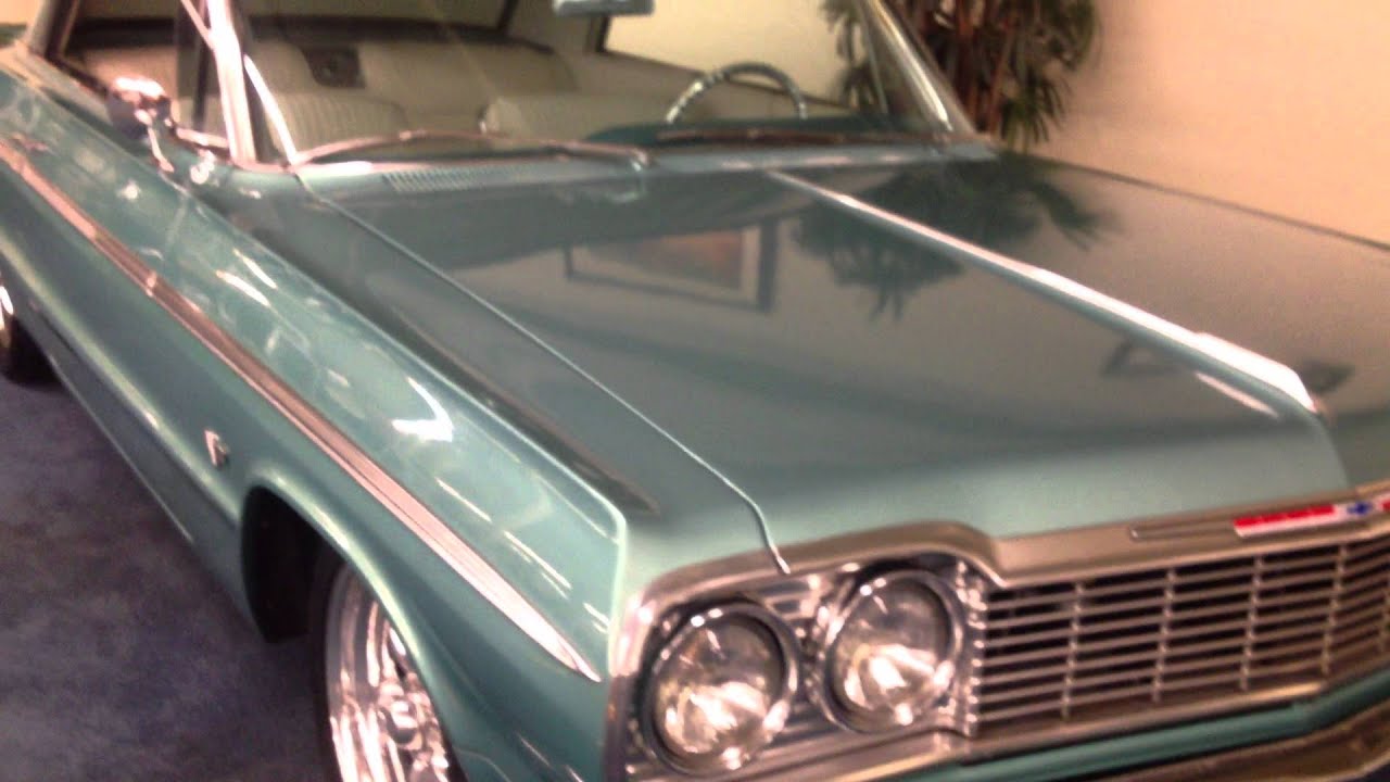 1964 Chevy Chevrolet Impala SS Sport Coupe Sports 56K Miles For Sale - YouTube
