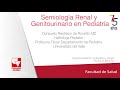 Semiologa renal y genitourinario en pediatria