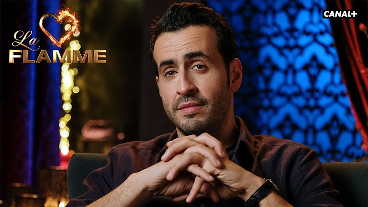 La Flamme - Teaser Marc