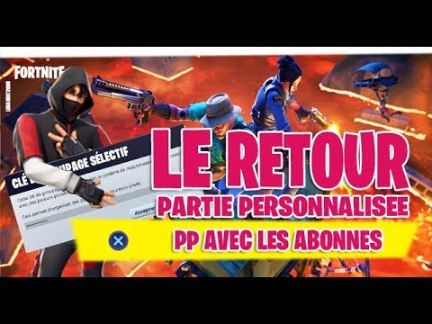 🔴live-fortnite-partie-personnalisÉe-(-pp-*partie-perso*-)fortnite-battle-royale-ps4-fr-hd-720p