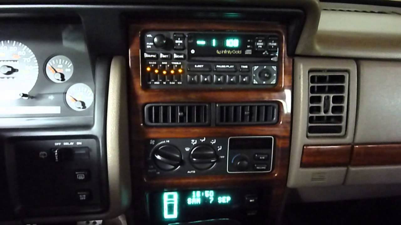 Alpine Radio Jeep Grand Cherokee Pre Facelift YouTube