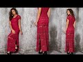 PONTO FANTASIA EM CROCHÊ DE 11 CARREIRAS DO VESTIDO GLAMOUROSA DA CÍRCULO 