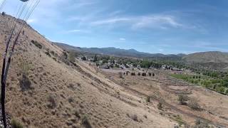 Speed riding red hill