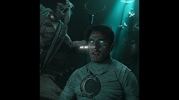 "Then Rise and Live again. As my fist of vengeance. As my MOON KNIGHT" #marvel #moonknight #edit