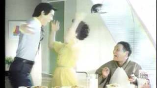 ケロッグ　コーンフレークCM