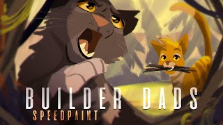 SPEEDPAINT | Builder Dads by beffalumps 4,968 views 2 years ago 3 minutes, 58 seconds