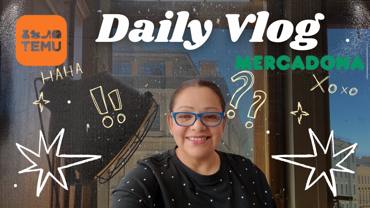 ¡🛒 COMPRA SEMANAL EN MERCADONA Y MINI HAUL DE TEMU! 🛍️