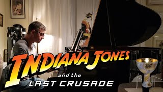 Indiana Jones and the Last Crusade - Holy Grail Theme - Epic Piano Cover by Matthew Craig