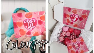 ColourPOP Lost in Love Unboxing | 2024 PR Unboxing