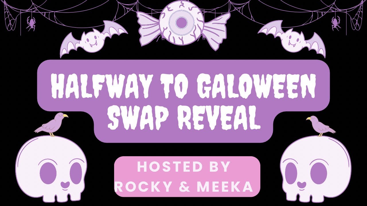 Halfway to Galoween swap reveal #10 Ft. Ale