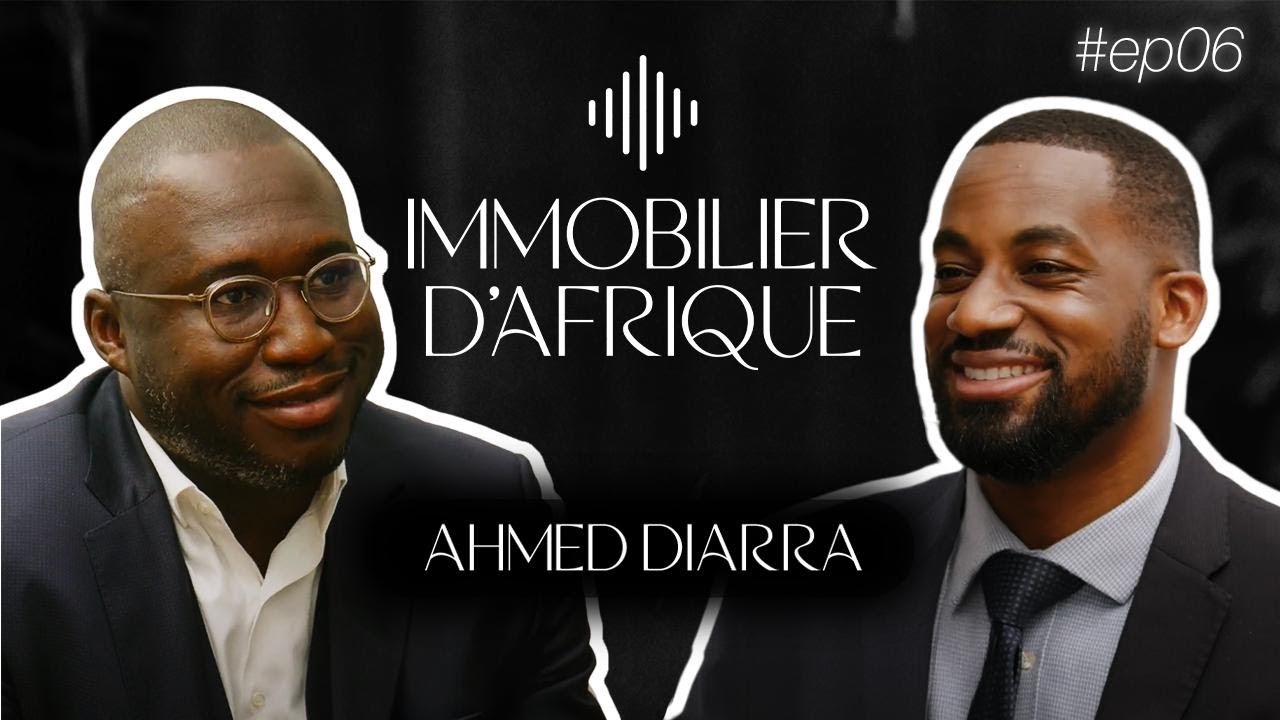 🎙️Immobilier d’Afrique: 1er achat immo à Abidjan, prêt bancaire, construire sa maison, loyer impayé