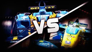 F1 2017 Classic Renault R26 vs F1 2006 screenshot 5