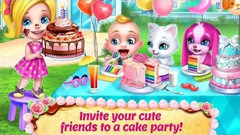 Real Cake Maker 3D - Learn how to make cakes by Coco Play