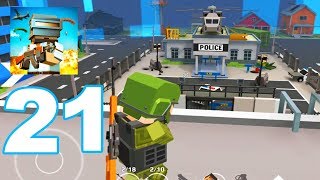 Unknown Royal Battle - Gameplay Walkthrough Part 21 - TOP 1 (Android Games) screenshot 4