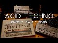 Capture de la vidéo Roland Tb-303 And Tr-909 Making Acid Techno