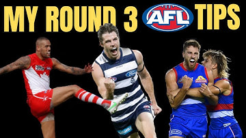 My AFL round 3 tips