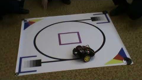 движение робота по линии