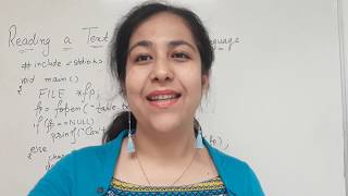 Reading data from a text file | C programming language