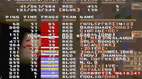 Quake Team Fortress (QWTF) - March 24, 1998 Pickup, pt. 3