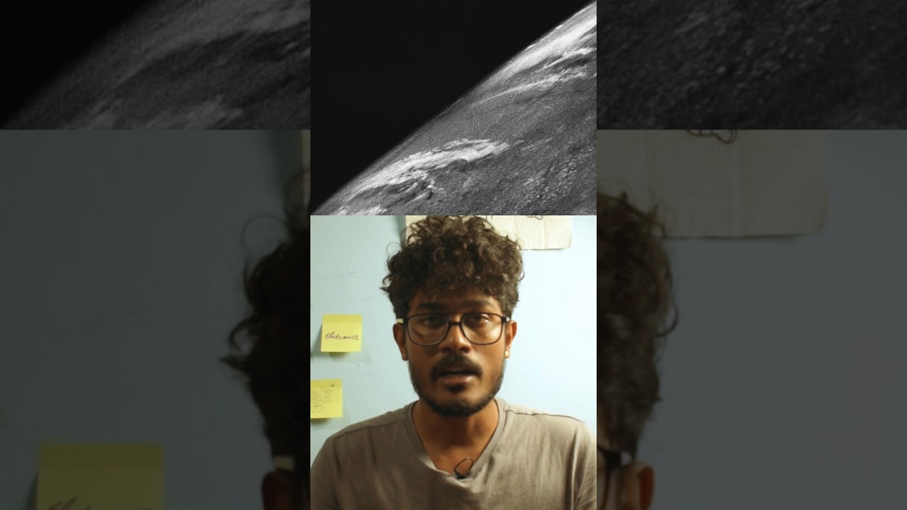 First photo of the Earth from space | Balu Ravi