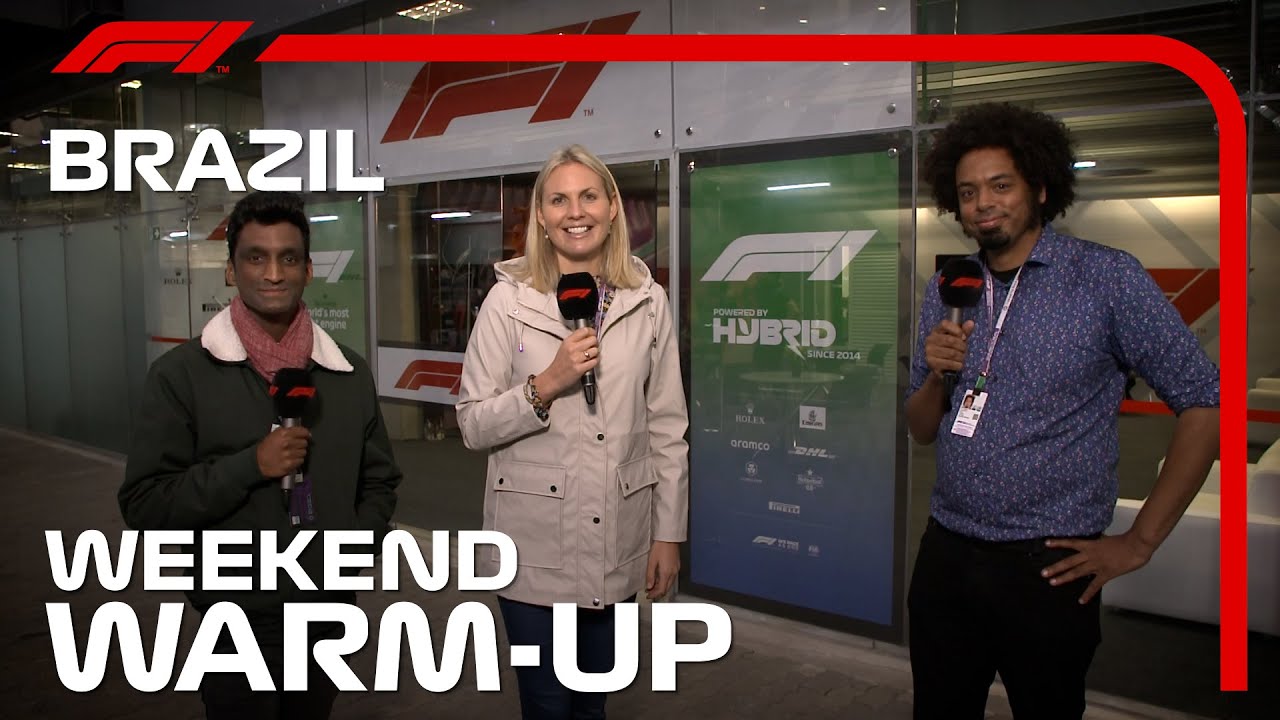 Weekend Warm-Up! | 2021 Brazilian Grand Prix