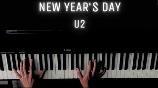 New Year’s Day - U2 [PIANO COVER + SHEET MUSIC]