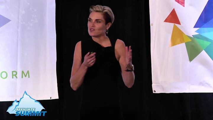 Kerri Pollard Keynote at Affiliate Summit West 2016