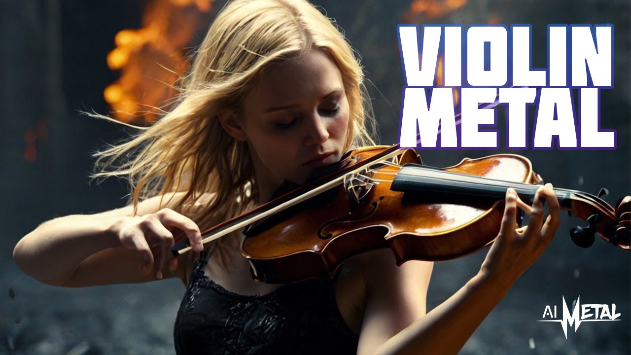Violin Metal - instrumental Fascinating Combination of Power and Elegance 🎸🎻🔥