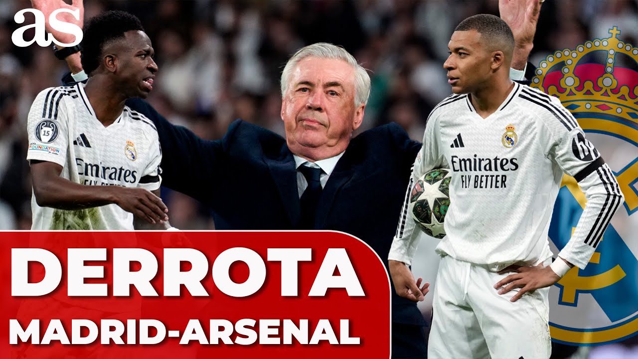 Las CLAVES de la DERROTA y ELIMINACIÓN del REAL MADRID ante el ARSENAL ...
